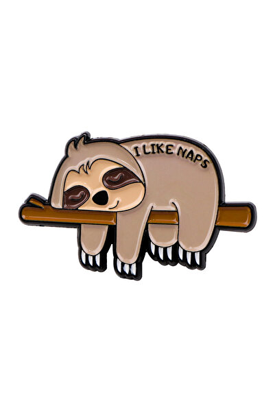 Choice 5 دبابيس كسولة لطيفة للنساء، دبوس يوغا مطلي بالمينا، شارة معدنية على ش...