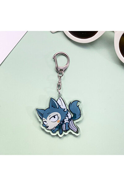 Miniso 5 cm 1 Anime BEASTARS Acrylic Keychain Accessories Classics Funny Cute...