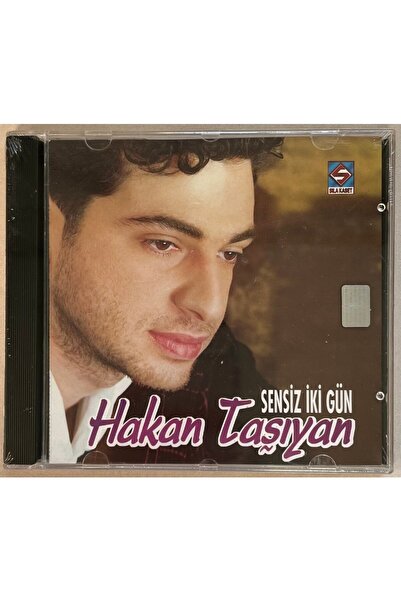 sıla müzik أيامين بدونك تحمل هاكان سي دي (صفر في الجيلاتين، طبعة فترة 1997)