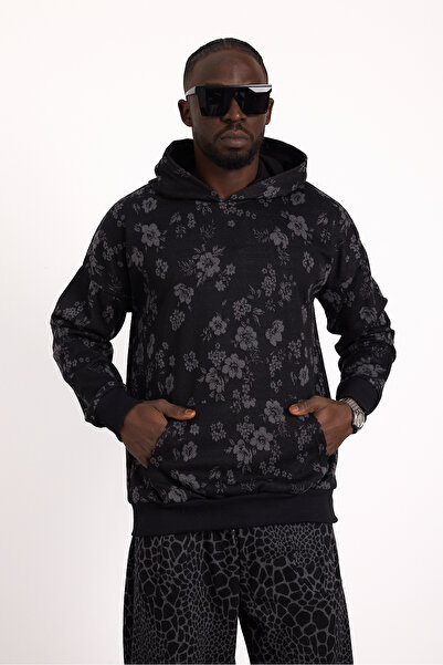 Superbluemexico Unisex New Generation Street Style Hooded Sweatshirt