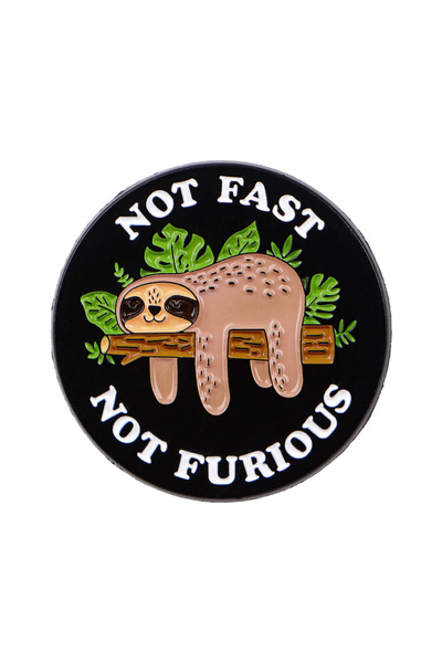 Choice 7 دبابيس كسولة لطيفة للنساء، دبوس يوغا مطلي بالمينا، شارة معدنية على ش...