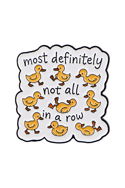 Choice 10 دبابيس بروش كرتونية على شكل ضفدع وقط وبطة للنساء، دبابيس مينا معدني...