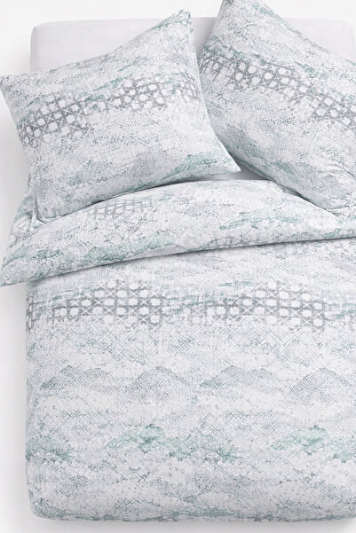 İQON Double Duvet Cover Set Terracota Çağla Setçi̇ft