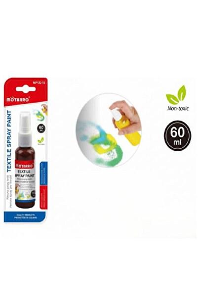 MOTARRO بخاخ طلاء الأقمشة MP132-15 – 60 مل، بخاخ ملون للأقمشة، مناسب للملابس ...