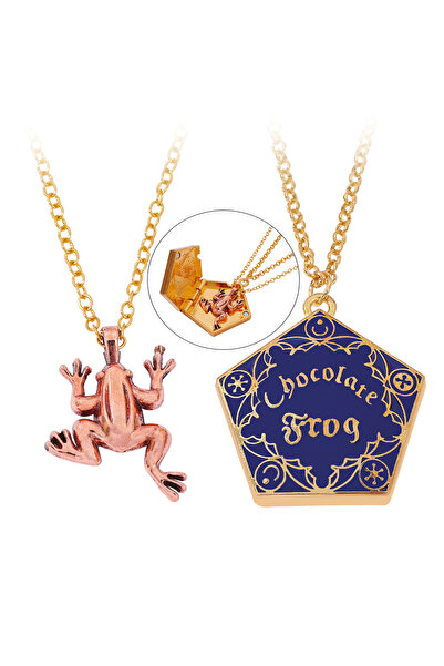 Miniso قلادة على شكل علبة ضفدع شوكولاتة أنيقة من قطعتين XL3300، مناسبة لأي شي...