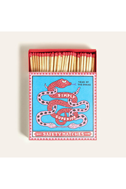 Zsa Zsa Zsu Year Of The Snake Ahşap Hediyelik Eşya 11x11x3 Cm Renkli