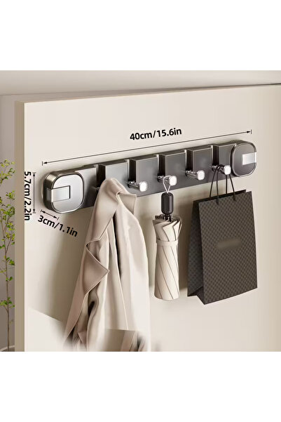 HOOK StickHold Pro – Deliksiz Yapışkan Vantuzlu Duvar Askısı