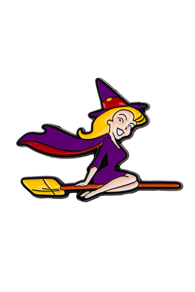 Choice 9 دبابيس بروش كرتونية للنساء، دبوس مينا ساحر مضحك، شارة اقتباسات فكاهي...