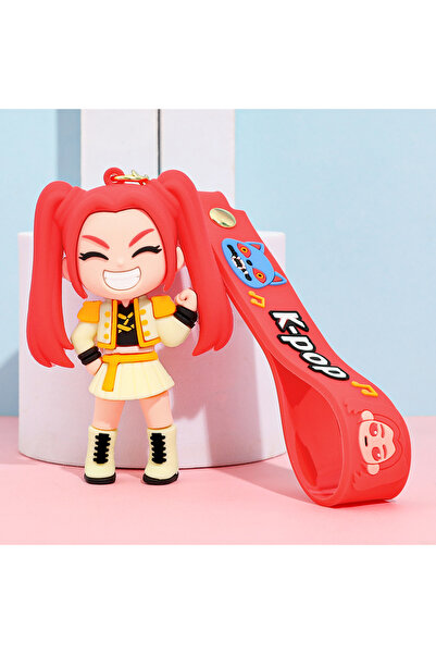 Choice 6 سلاسل مفاتيح جديدة لشخصيات صائدي الشياطين من الكيبوب، سلسلة مفاتيح ع...