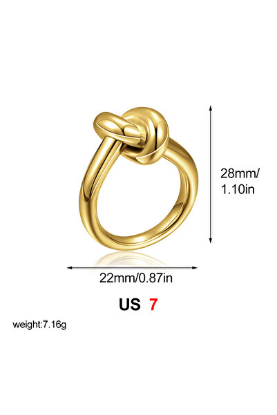 Choice T1727 5 Classic Colored Zircon Intersection Ring Stainless Steel Water...