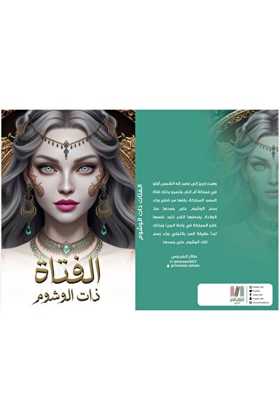 al adab al arabi for publishimg and distribution girl with tattoos