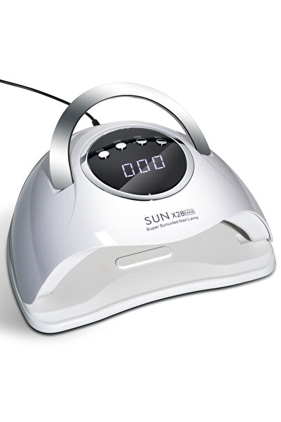 Choice US WHITE SUN X28 MAX Nail Lamp 90 LED UV Nail Dryer Professional Gel N...