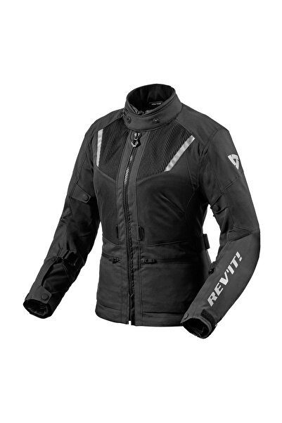 Revit Rev'It! Levante 2 H20 Women's Protected Motorcycle Jacket Black
