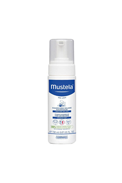 Mustela Foam Shampoo for Newborns
