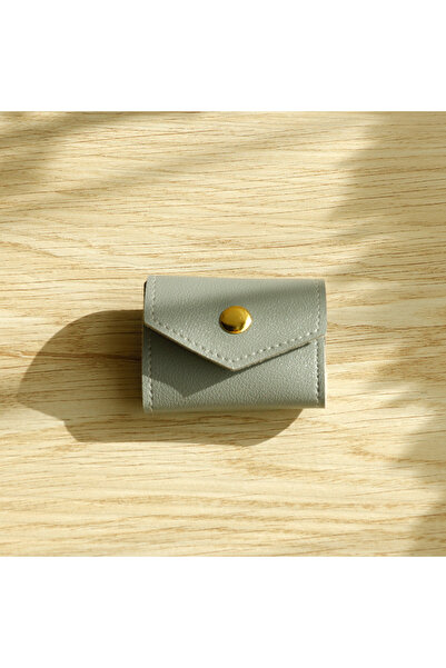 Choice حقيبة تنظيم مجوهرات محمولة للسفر من GRAY، حقيبة لفّ قابلة للطي لحفظ ال...