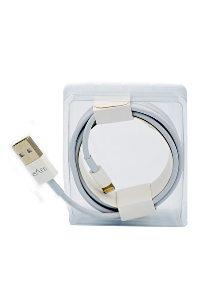 I SAFE ISAFE USB TO LIGHTNING 2 METRE CABLE