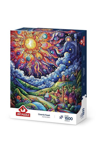 Art Puzzle Cosmic Feast 1500 Piece Puzzle