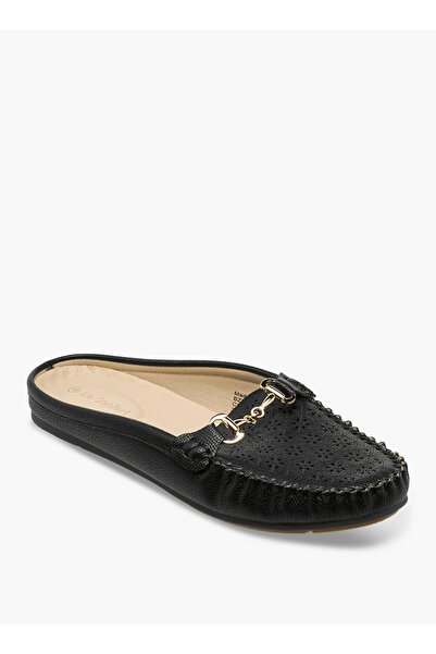 Le Confort Women Perforated Slip-On Mules