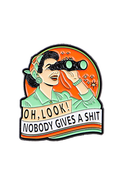 Choice 2 دبوس مينا على شكل هيكل عظمي كرتوني، "يومًا ما، سنستيقظ على نعيه"، بر...