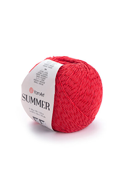 Yarnart Summer %70 Pamuk %30 Viskon – 100 g 350 m İnce Yazlık Örgü İpi-1 ADET...