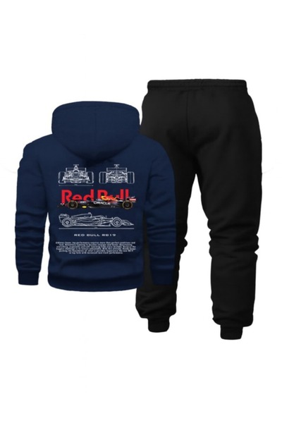 Flaubert Men's Printed Redb Oversized Sweatshirt - Sweatpants 2-Piece Set