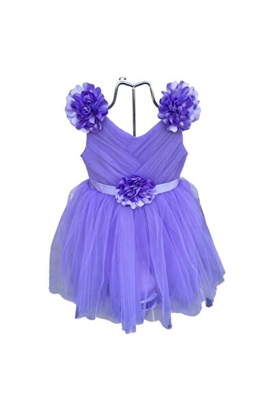 OEM Rochie elegantă violetă 6 ani