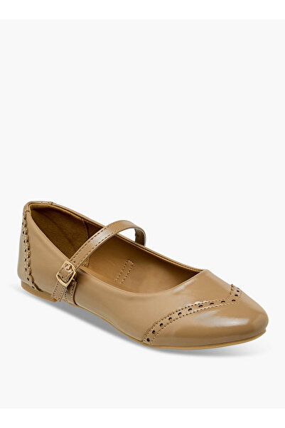 Flora Bella by Shoexpress Women Buckle Closure Ballerina Shoes
