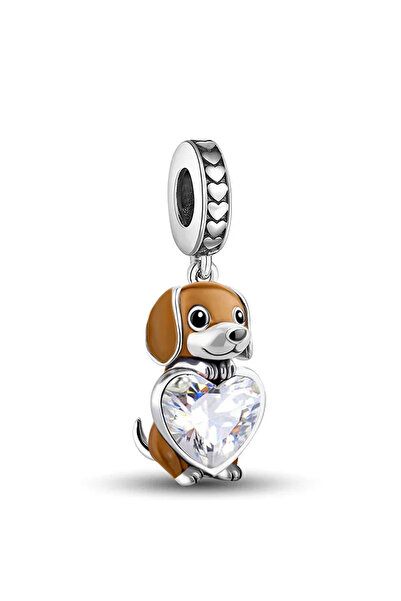 Choice TCE0806P1 925 Sterling Silver Hamster Lizard Capibala Puppy Series Bea...