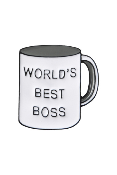 Choice Style Office TV Show Enamel Pin Funny Sitcom Comedy Film And Televisio...