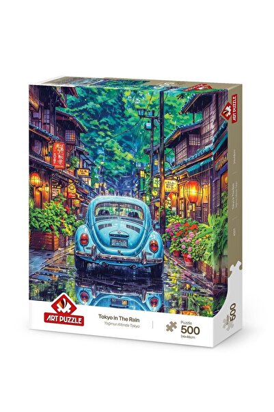 Art Puzzle لغز توكيو تحت المطر 500 قطعة