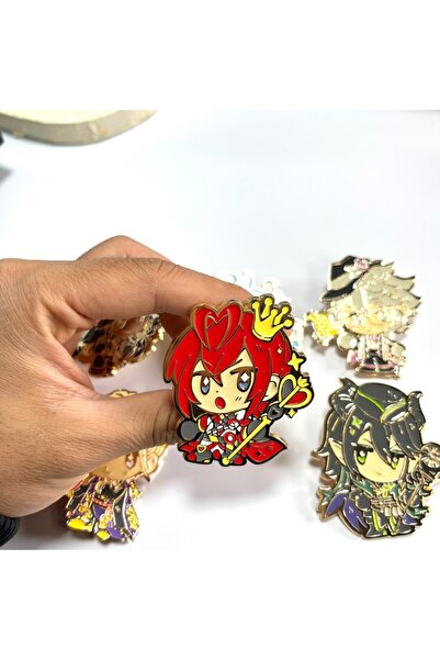 Choice مجموعة دبابيس مينا تشيبي من تويستد وندرلاند، هدية مميزة وعالية الجودة ...