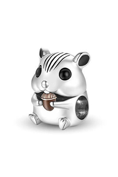 Choice TCE1016P1 925 Sterling Silver Hamster Lizard Capibala Puppy Series Bea...