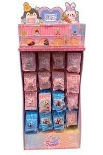 Vagonlife Loz Mikro Stand 288 Adet