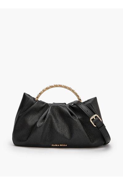 Flora Bella by Shoexpress Crossbody Bag with Detachable Shoulder Strap - H 14...