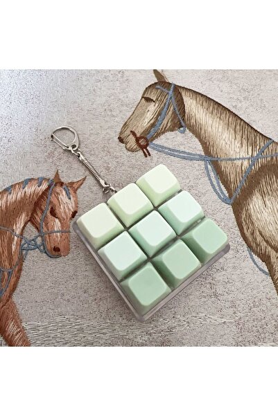 Choice 9 مفاتيح - تصميم خبز الكراميل، سلسلة مفاتيح لتخفيف التوتر، أزرار، غطاء...