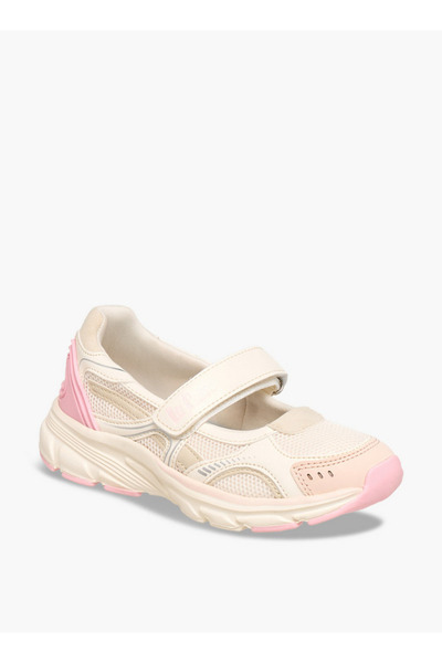 Lee Cooper أحذية ماري جين للبنات بخطاف وحلقة