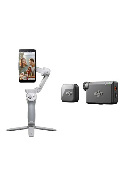 DJI Osmo Mobile SE + Mic Mini ( 1TX + 1RX )