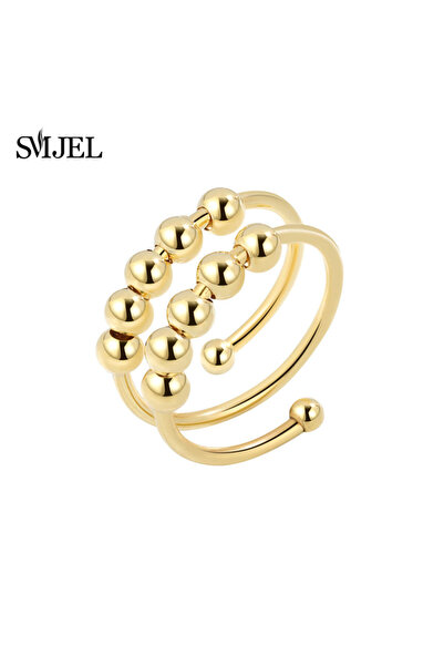 Choice خواتم جديدة قابلة لتغيير الحجم للنساء، مقاس 119، إصدار 2025، لتخفيف ال...