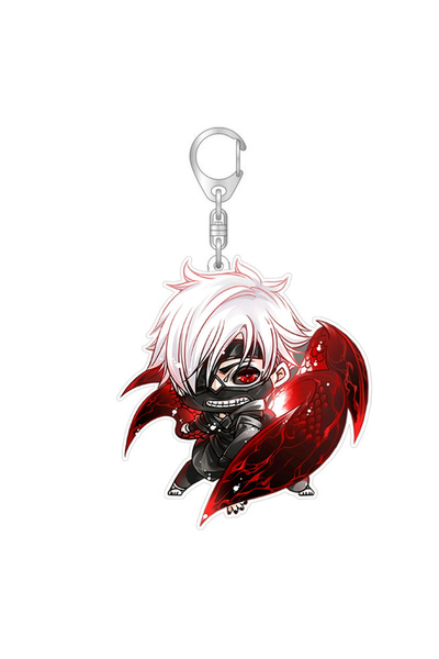 Choice A Simple New Fashion Trend Anime Keychain Tokyo Ghoul Keychain Kaneki ...