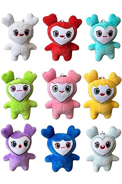 Choice 9 قطع/مجموعة من لعبة Lovelys القطيفة الكورية الخارقة على شكل حيوان كرت...