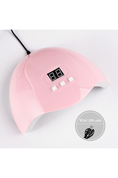 Choice Pink SUN X3 Nail Dryer Gel Nail Polish Curing LED UV Light with 3 Time...