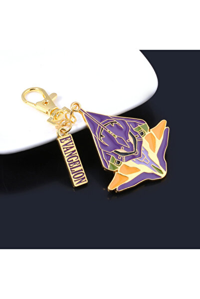 Choice المفاتيح أنيمي إيفا المفاتيح الرمح من قلادة حديدية Ayanami ري إيكاري ش...