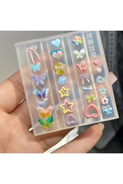 Choice ML-16 سلسلة رقيقة على شكل ندفة ثلجية شتوية، فيونكة مخملية على شكل نجمة...