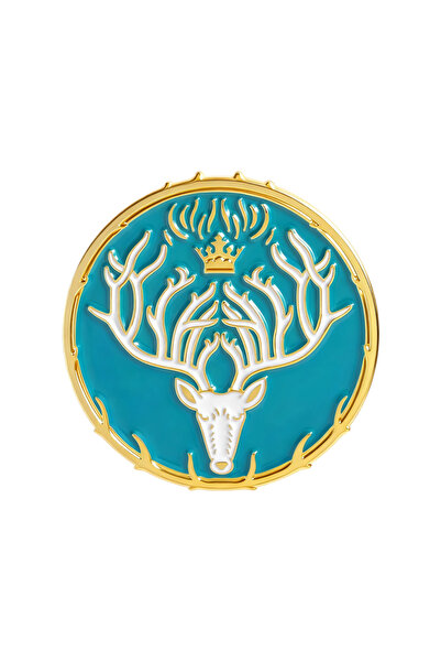 Choice النمط 1: دبابيس مينا مستوحاة من رواية "عرش الزجاج" الخيالية، لا تستسلم...