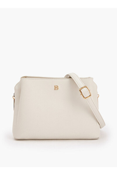 Flora Bella by Shoexpress Logo Accent Crossbody Bag with Detachable Strap - H...
