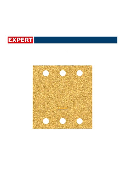 Bosch Expert C470 115x107 mm 120 kum 10'lu Zımpara Kağıdı 6 Delikli 2608900890