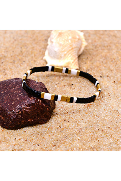 Choice ٢٠ سوارًا ملونًا من ميوكي للنساء من MOON GIRL، بتصميم عصري مزين بخرز ت...