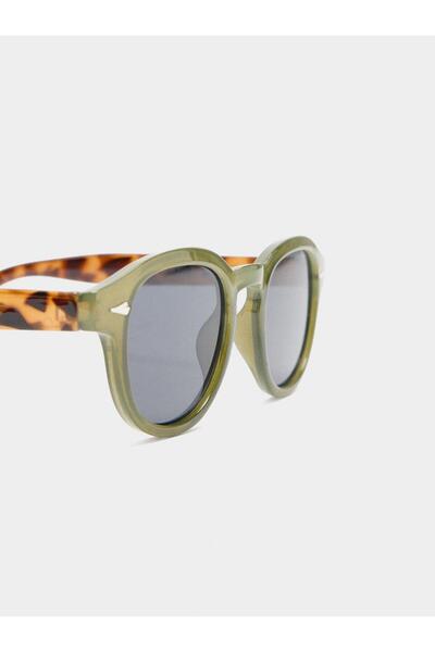 PARFOIS Yuvarlak Güneş Gözlüğü