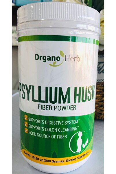 Organo Herb Psyllium Husk Fiber Powder 300g
