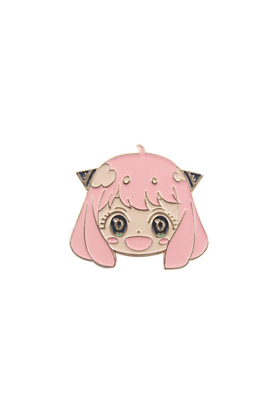 Miniso X00281-03 Anime Spy X Family Brooch Cute Anya Loid Yor Forger Figure M...
